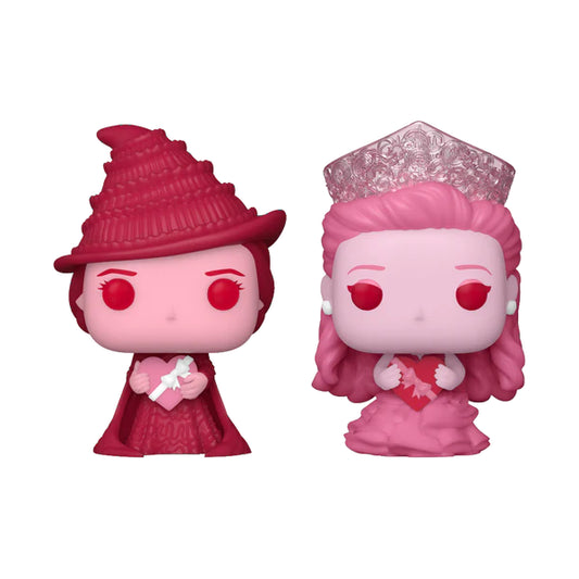 Poket Pop Valentines - Elphaba & Glinda - 2 Pack