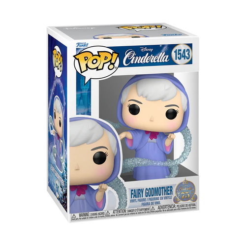 Funko Pop CINDERELLA 75TH ANNIVERSARY - POP Disney 1543 - Fairy Godmother