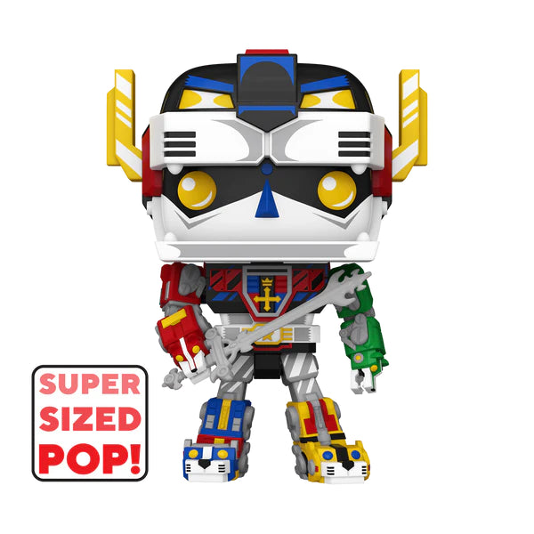 Funko Pop Television 1497 - Voltron - Voltron (Retro) 6"