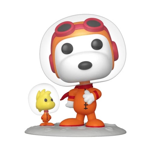 Funko Pop Television 1679 - Astronaut Snoopy and Woodstock - PEANUTS