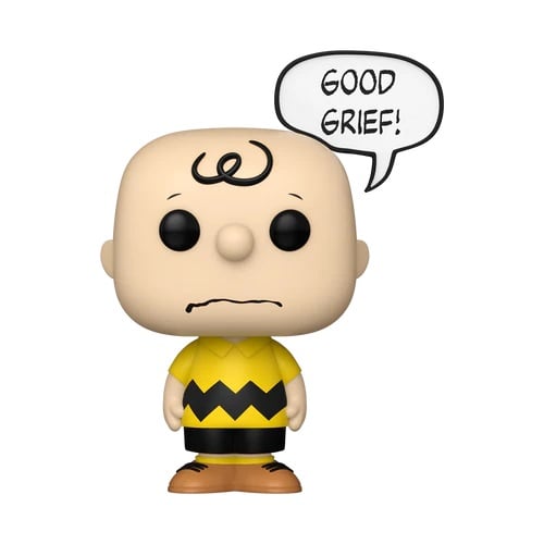 Funko Pop Television 1677 - Charlie Brown (Good Grief) - Peanuts