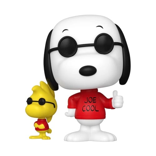 Funko Pop Television 1680 - Joe Cool with Woodstock - PEANUTS