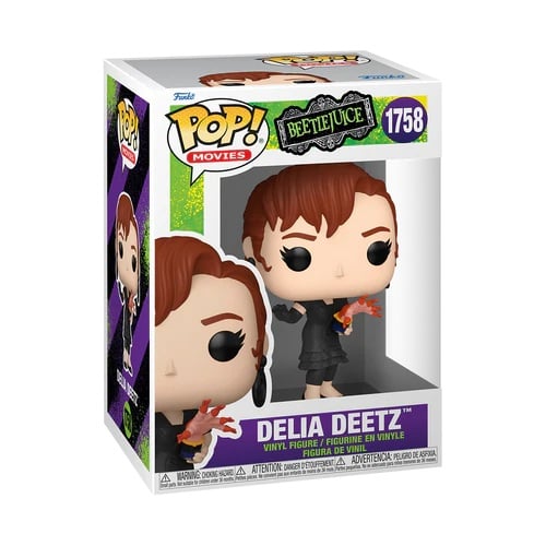 Funko Pop BEETLEJUICE - POP Movies 1758 - Delia Deetz