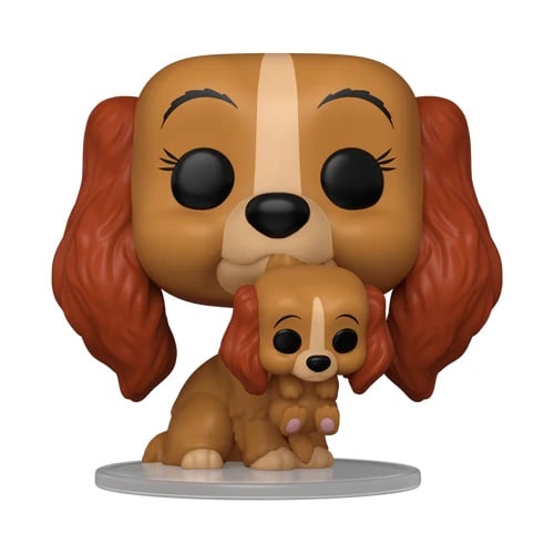 Funko Pop LADY AND THE TRAMP - POP Disney 1553 - Lady with puppy