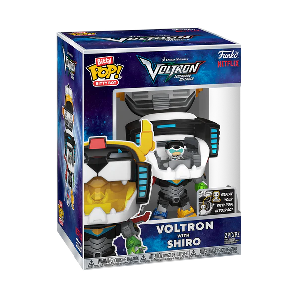Bitty Bots VOLTRON - Bitty Bots - Voltron with Shiro