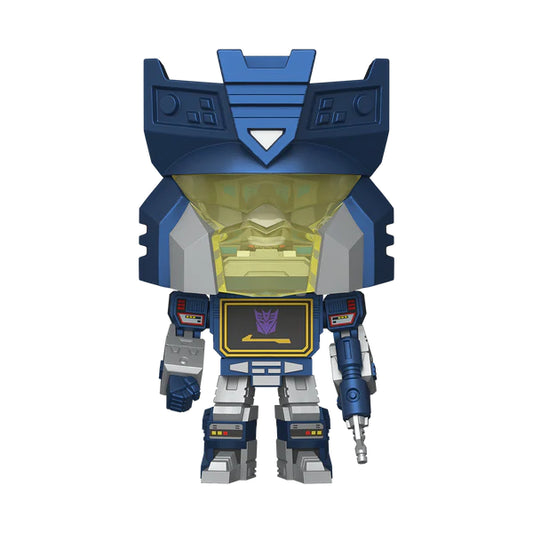 Bitty Pop Bitty Bots - Soundwave with Rumble - Transformers