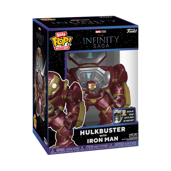 Bitty Bots MARVEL - Bitty Bots - Hulkbuster with Iron Man