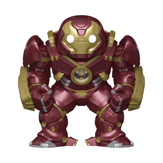 Bitty Pop Bitty Bot - Hulkbuster with Iron Man - Marvel 6"