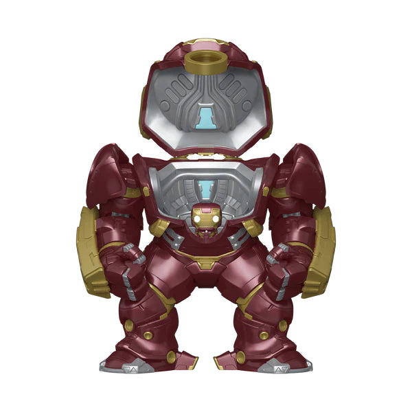 Bitty Pop Bitty Bot - Hulkbuster with Iron Man - Marvel 6"