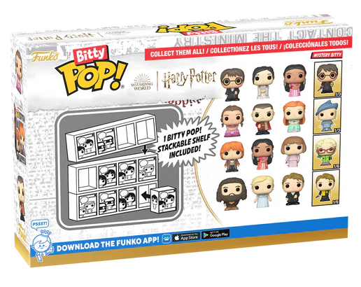 Bitty Pop 4 Pack - Hagrid - HARRY POTTER
