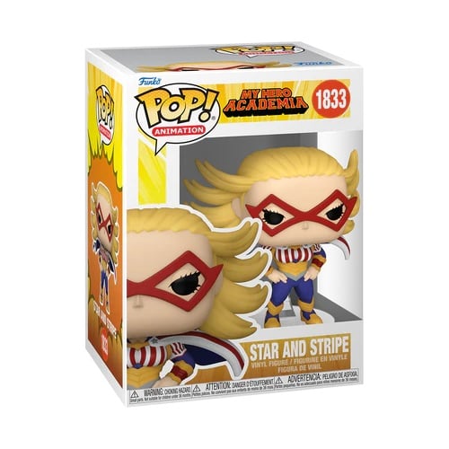 Funko Pop MY HERO ACADEMIA - POP Animation 1833 - Star and Stripe