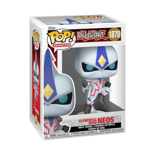 Funko Pop YU-GI-OH! - POP Animation 1870 - Elemental Hero Neos