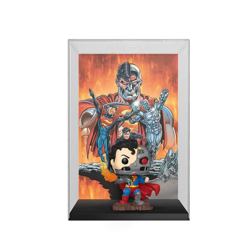 Funko Pop Cover 21 - Cyborg Superman - Superman