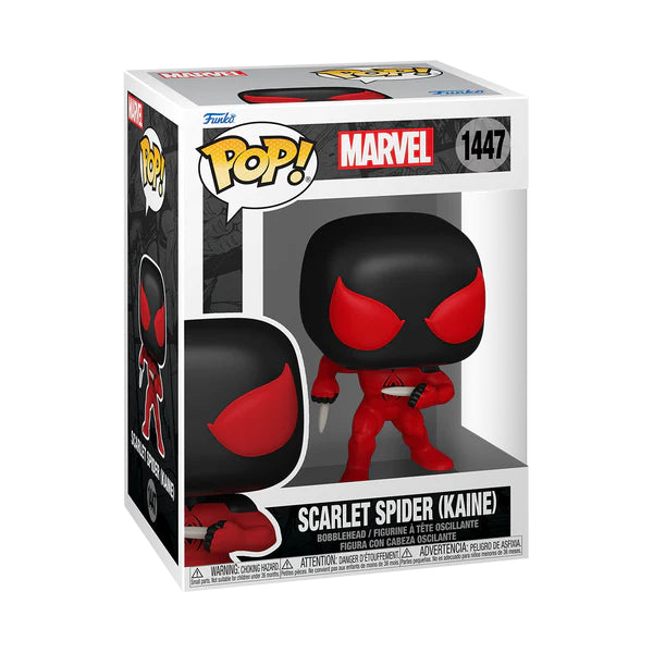 Funko Pop Comics 1447 - Scarlet Spider Kaine - Marvel