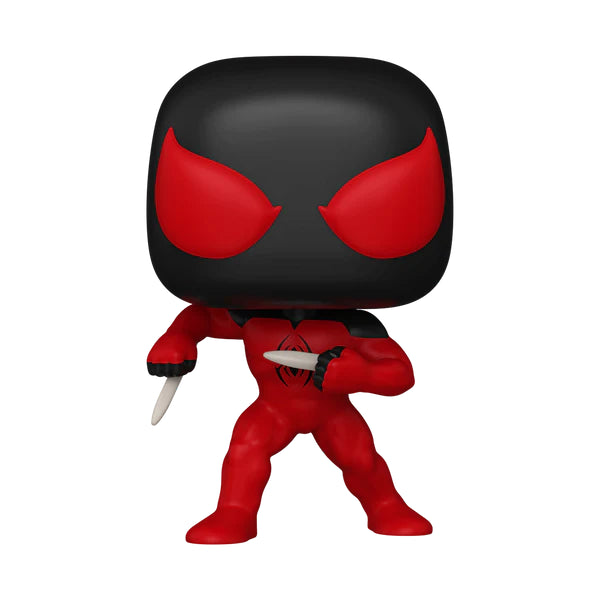 Funko Pop Comics 1447 - Scarlet Spider Kaine - Marvel