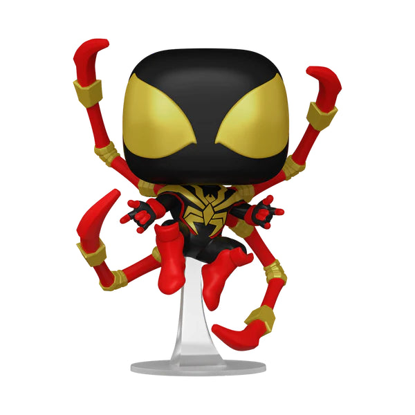 Funko Pop Comics 1448 - Miles Morales Iron Spider - Marvel