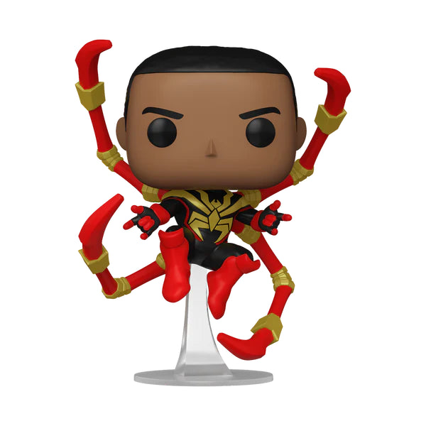 Funko Pop Comics 1448 - Miles Morales Iron Spider - Marvel (CHASE)