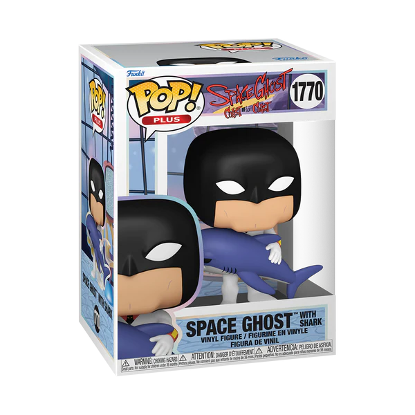 Funko Pop SGCTC - POP Plus Animation 1770 - Space Ghost with Shark