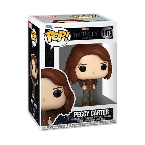 Funko Pop THE INFINITY SAGA - POP Marvel 1475 - Peggy Carter