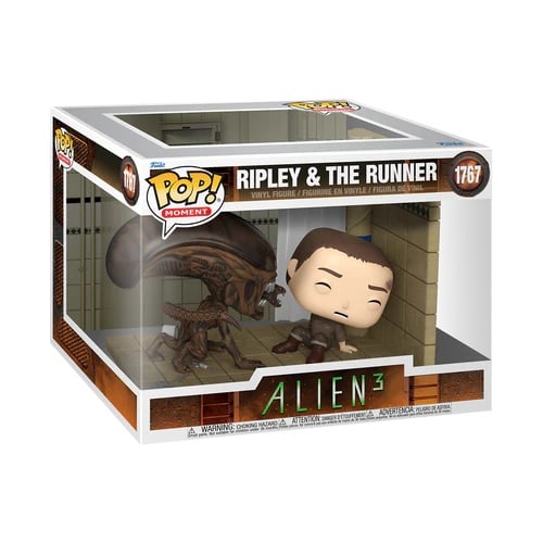 Funko Pop Moment 1767 - Ripley & The Runner - ALIEN 3