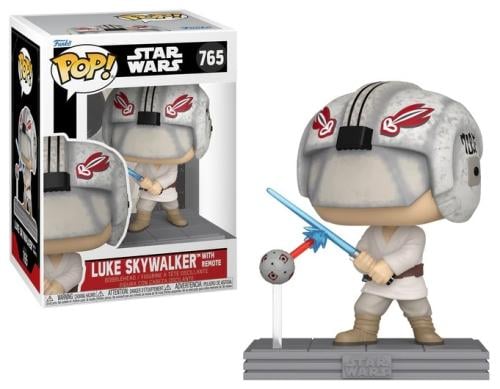 Funko Pop STAR WARS - POP 765 - Luke with Remote