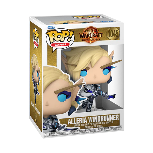 FUNKO POP GAMES : WORLD WARCRAFT - ALLERIA WINDRUNNER 1045