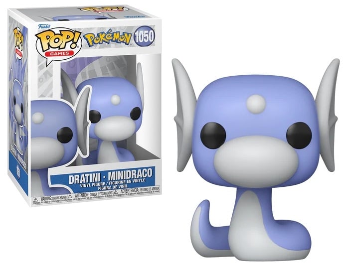 Funko Pop POKEMON - POP Games 1050 - Dratini