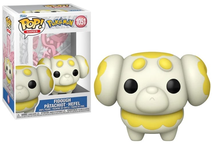 Funko Pop POKEMON - POP Games 1051 - Fidough