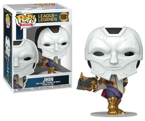 Funko Pop LEAGUE OF LEGENDS - POP Games 1081 - Jhin (PREORDINE)