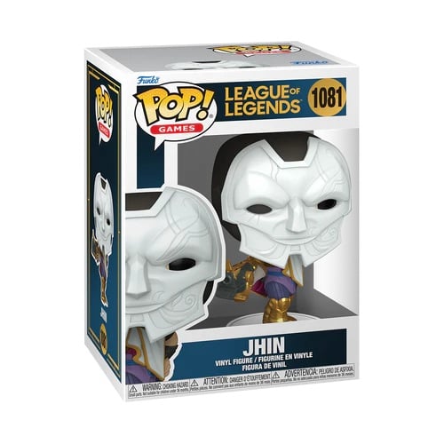 FUNKO POP GAMES : LEAGUE OF LEGENDS - JHIN 1081