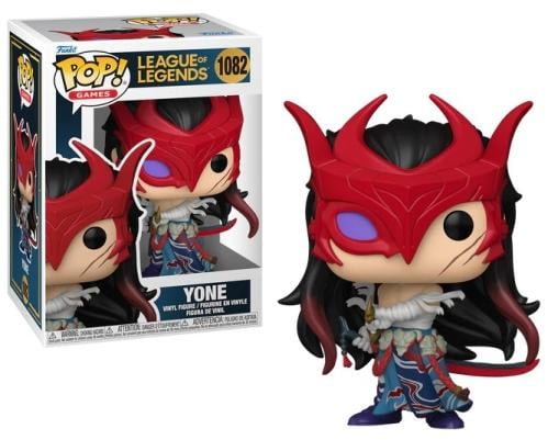 Funko Pop LEAGUE OF LEGENDS - POP Games 1082 - Yone (PREORDINE)