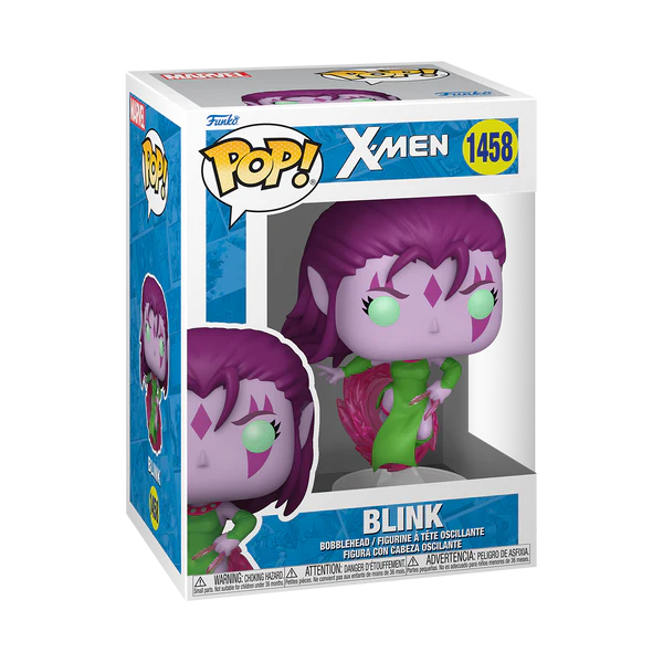 Funko Pop X-MEN - POP Marvel 1458 - Blink