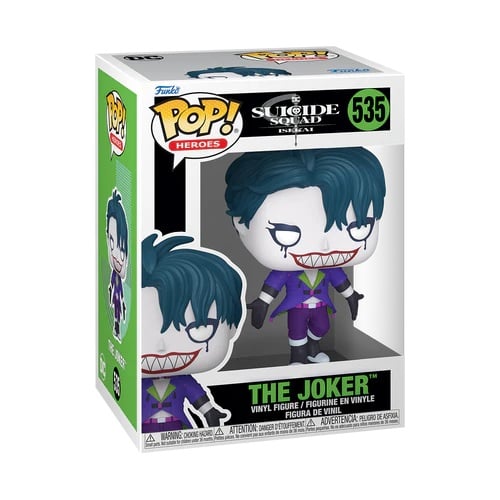 Funko Pop DC SUICIDE SQUAD ISEKAI - POP Animation 535 - Joker