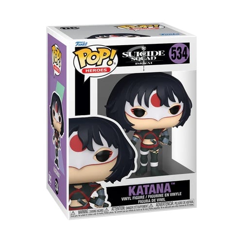 Funko Pop DC SUICIDE SQUAD ISEKAI - POP Animation 534 - Katana