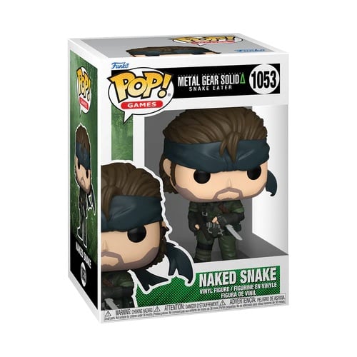 FUNKO POP GAMES : METAL GEAR SOLID - NAKED SNAKE 1053