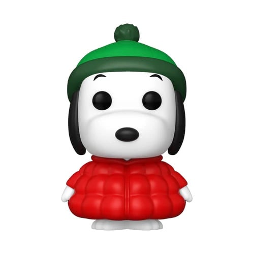 Funko Pop Television 1681 - Snoopy in Coat - PEANUTS