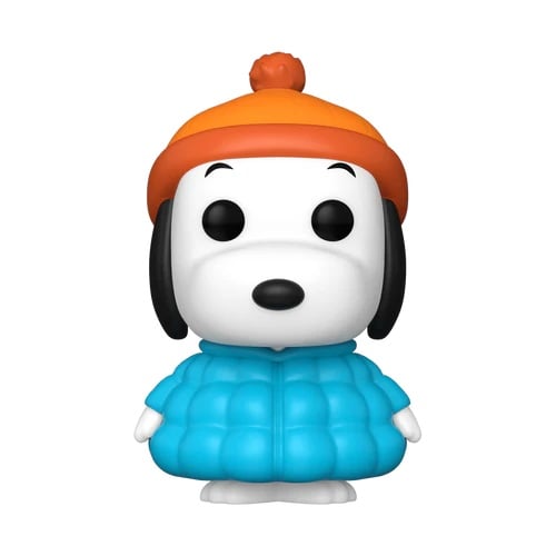 Funko Pop Television 1681 - Snoopy in Coat (Chase) - Peanuts