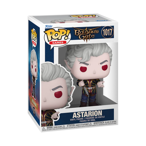Funko Pop Games 1017 - Astarion - BALDUR'S GATE 3