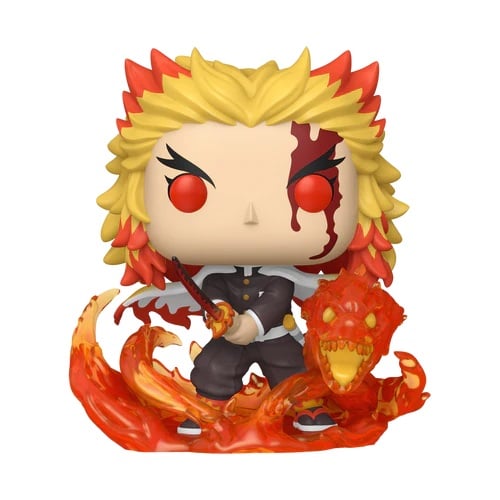 Funko Pop Animation 1856 - Rengoku 9th Form - DEMON SLAYER