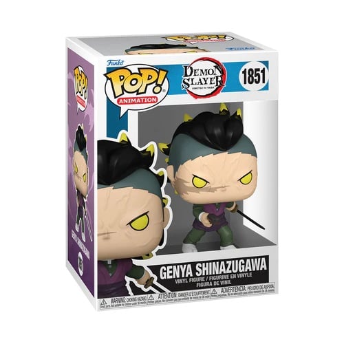 FUNKO POP ANIMATION : DEMON SLAYER - GENYA SHINAZUGAWA 1851