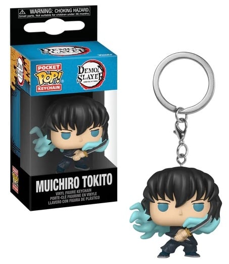 Pocket Pop DEMON SLAYER - Pocket Pop Keychains - Muichiro (Attack)
