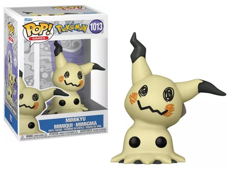 FUNKO POP GAMES : POKEMON - MIMIKYU 1013