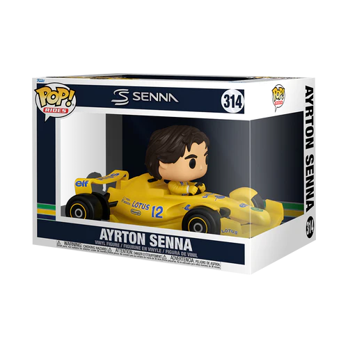 Funko Pop MCLAREN - POP Ride Super DLX 314 - Ayrton Senna