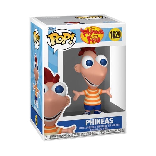 FUNKO POP DISNEY : PHINEAS AND FERB - PHINEAS 1629