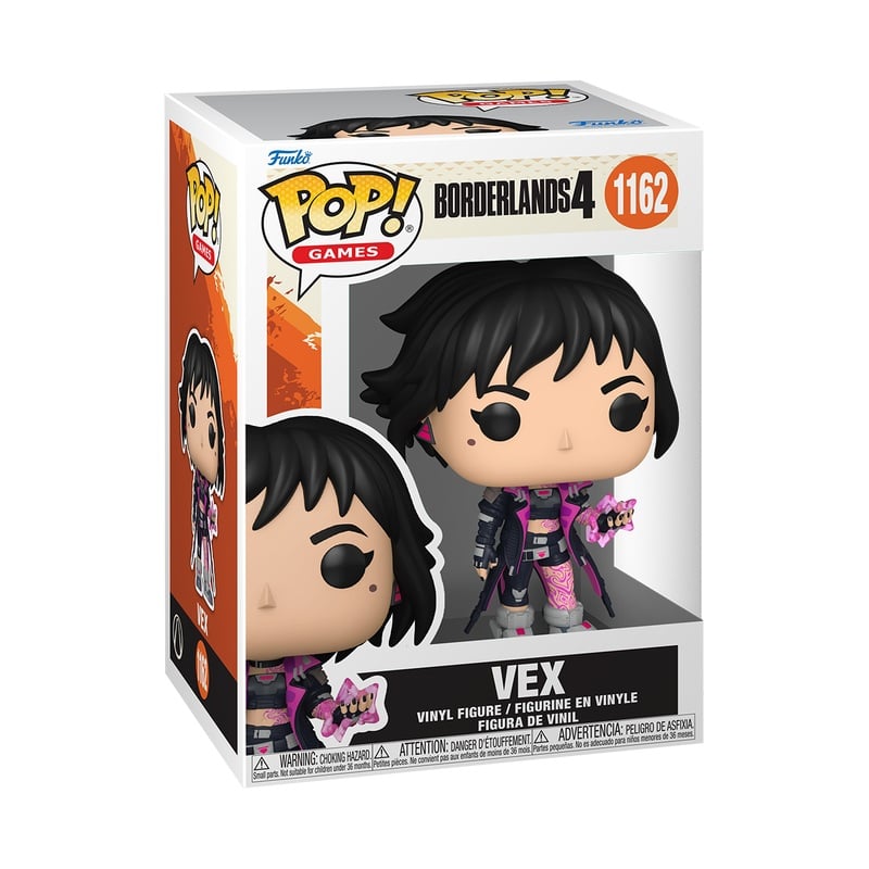 FUNKO POP GAMES : BORDERLANDS 4 - VEX 1162