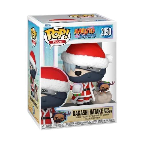 FUNKO ANIMATION: NARUTO - KAKASHI HATAKE W/PAKKUN 2050