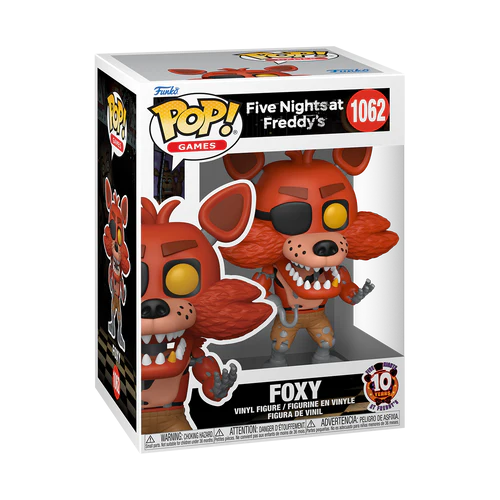 Funko Pop FIVE NIGHTS AT FREDDY'S - POP Games 1062 - Foxy