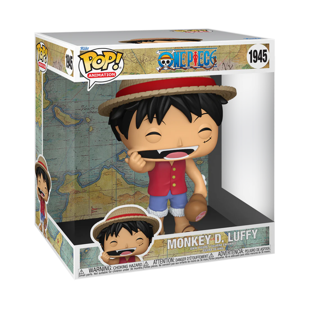 FUNKO ANIMATION: ONE PIECE - MONKEY D. LUFFY 1945