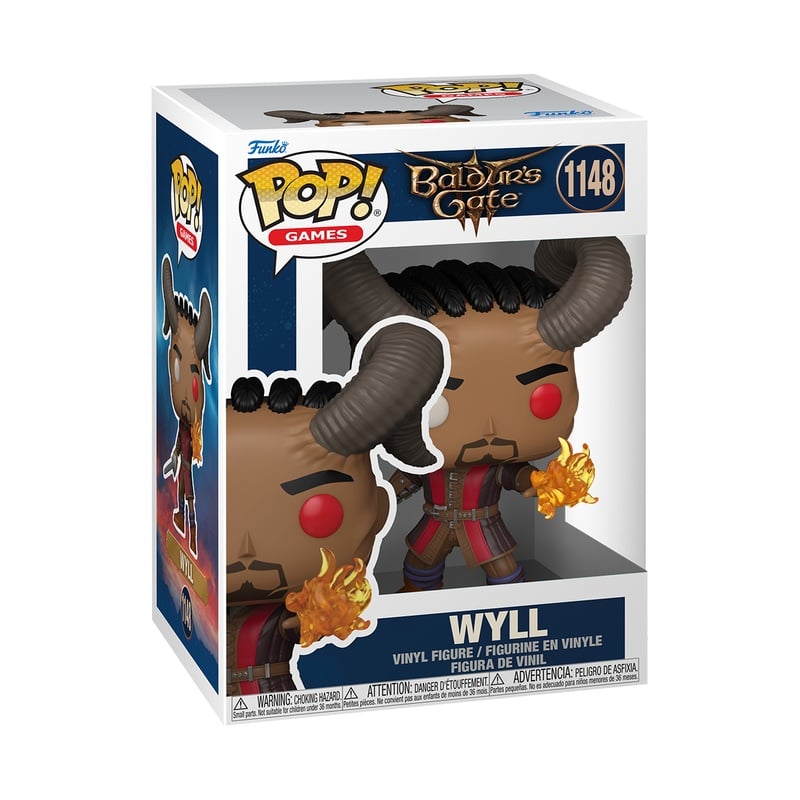 FUNKO POP GAMES : BALDURS GATE - WYLL 1148