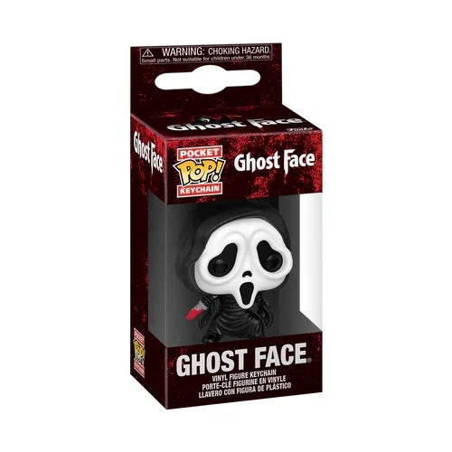 FUNKO POP MOVIES : GHOST FACE - GHOST FACE KEYCHAIN